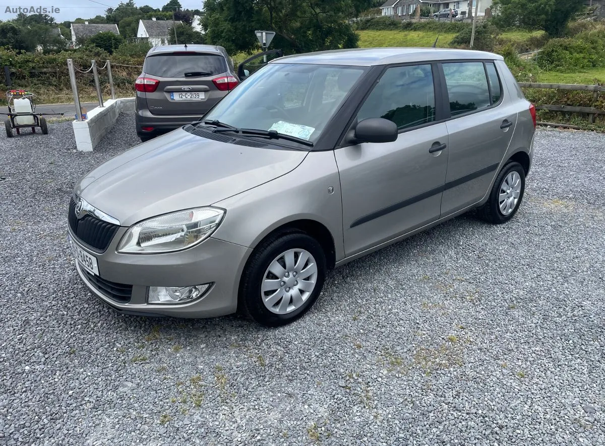 2015 Skoda Fabia – photo 3