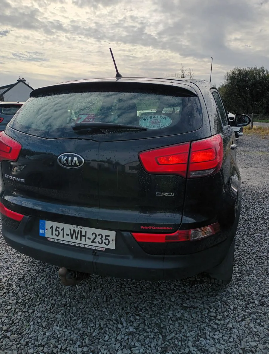 2015 Kia Sportage – photo 4