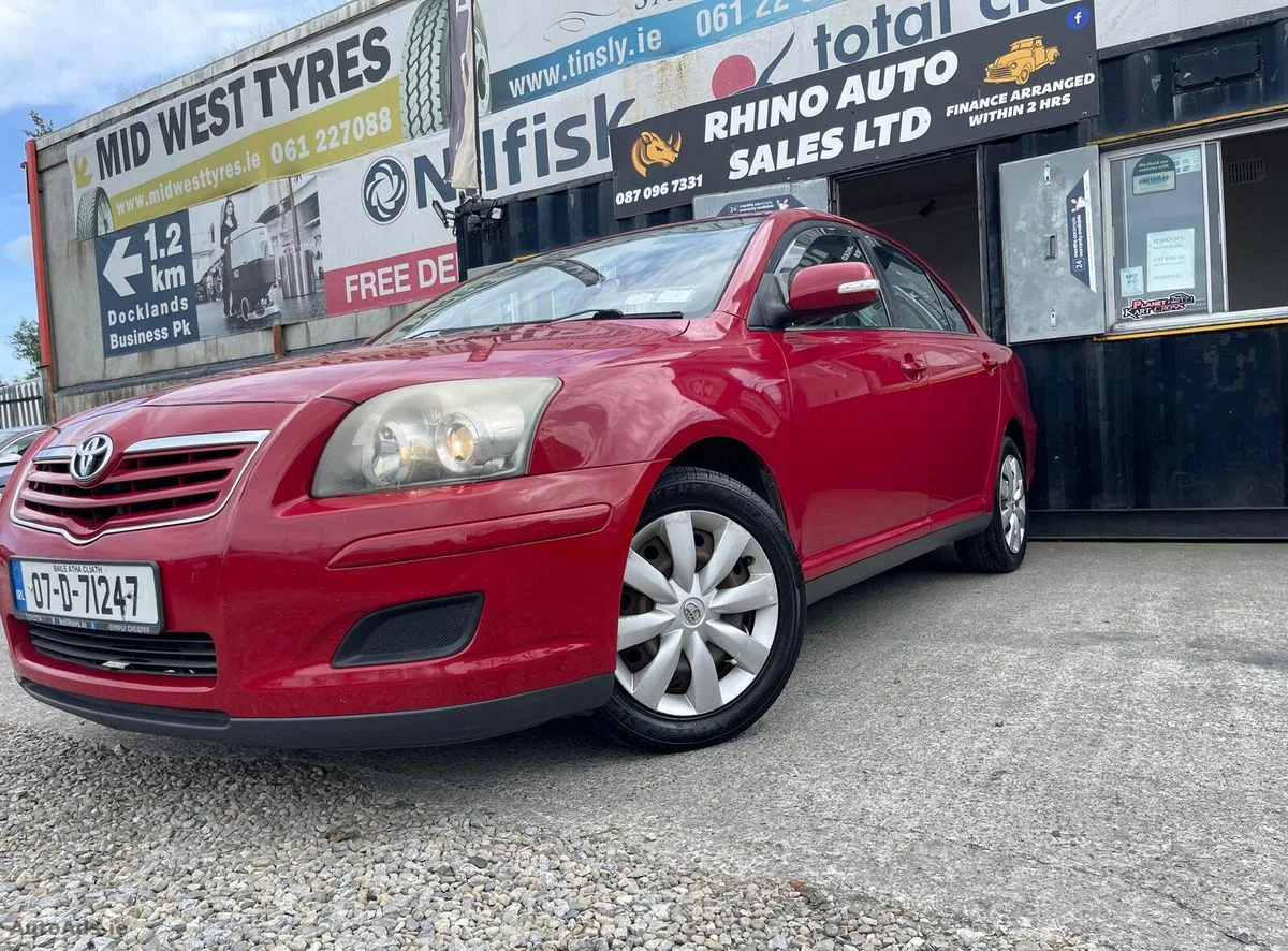 2007 Toyota Avensis – photo 1