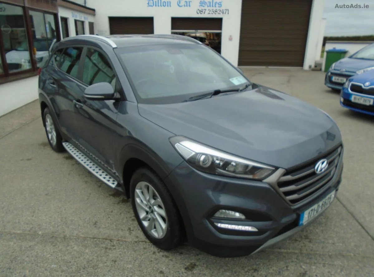 2017 Hyundai Tucson – photo 3