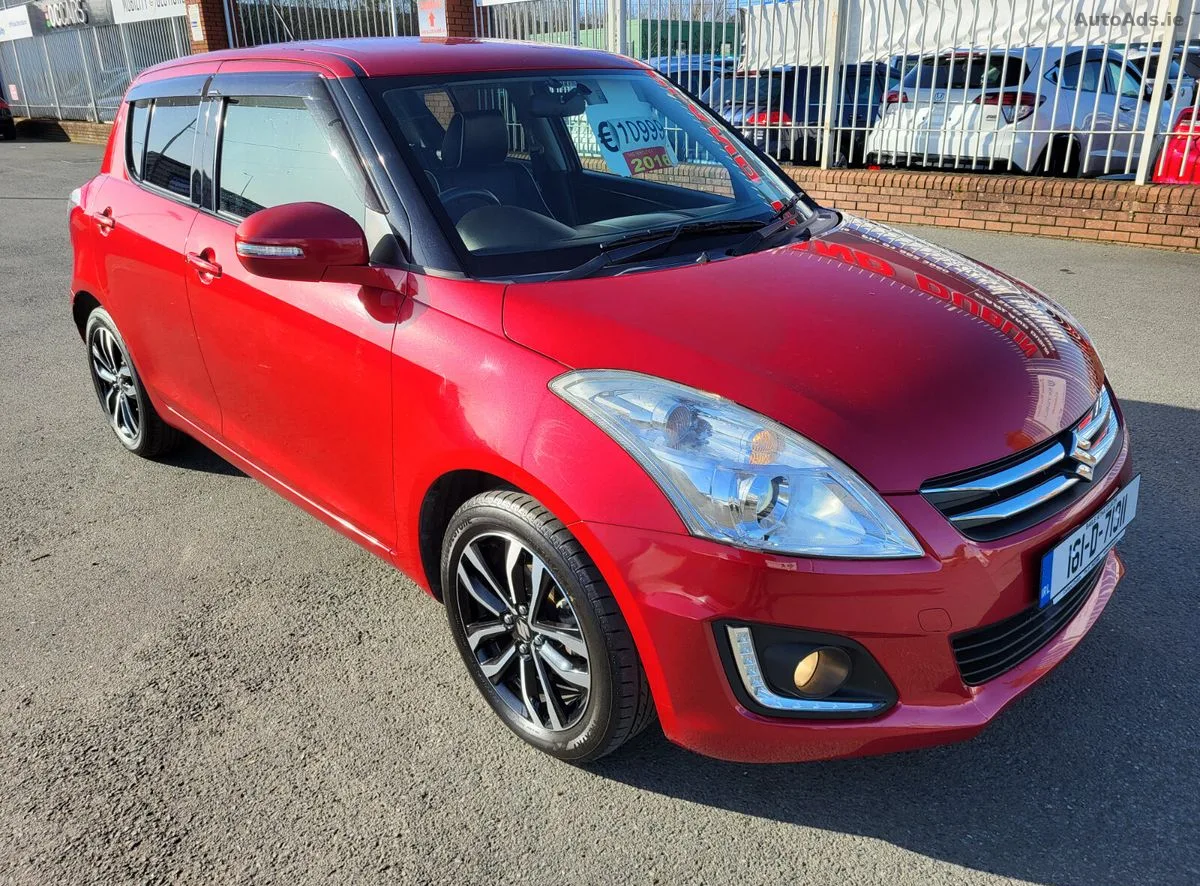 2016 Suzuki Swift – photo 9