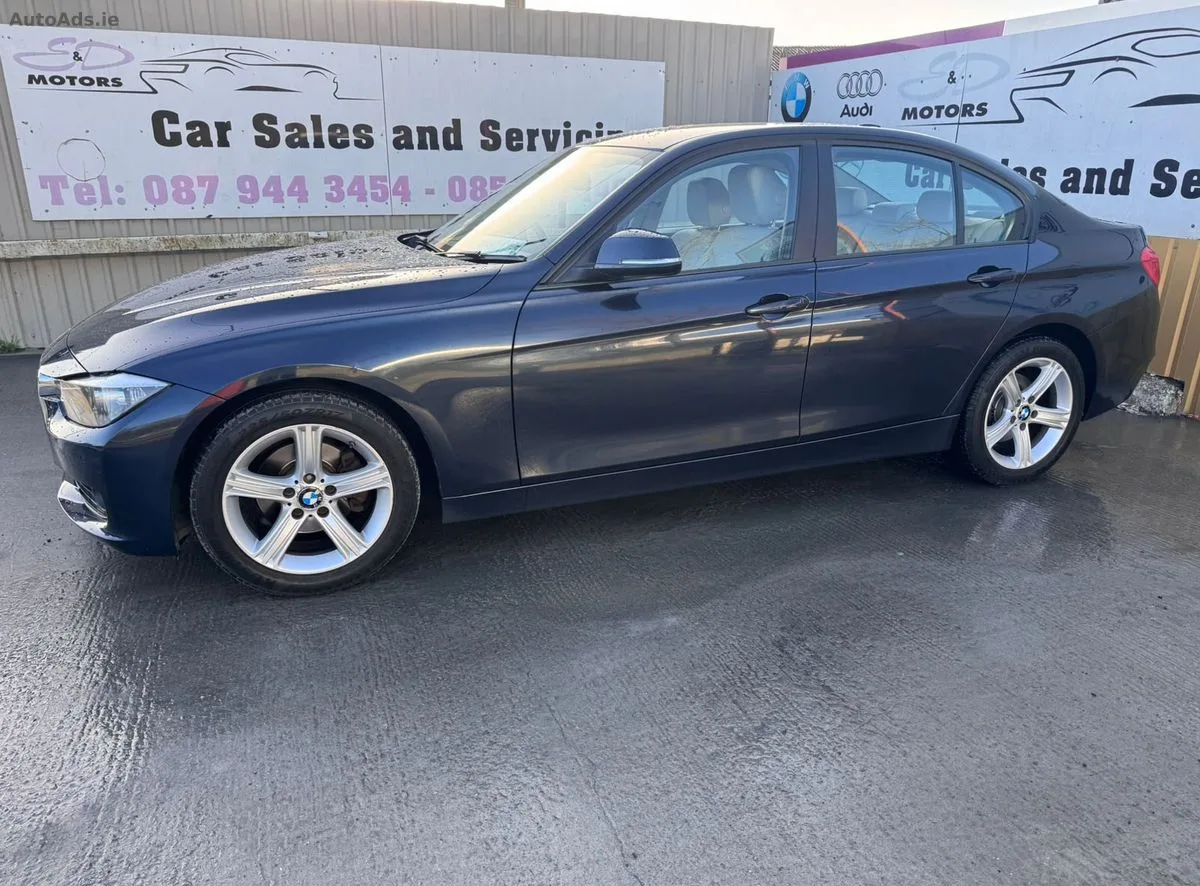 2015 BMW 3-Series – photo 8