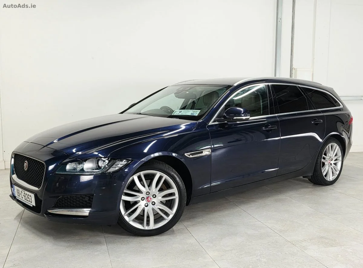 2019 Jaguar XF – photo 13