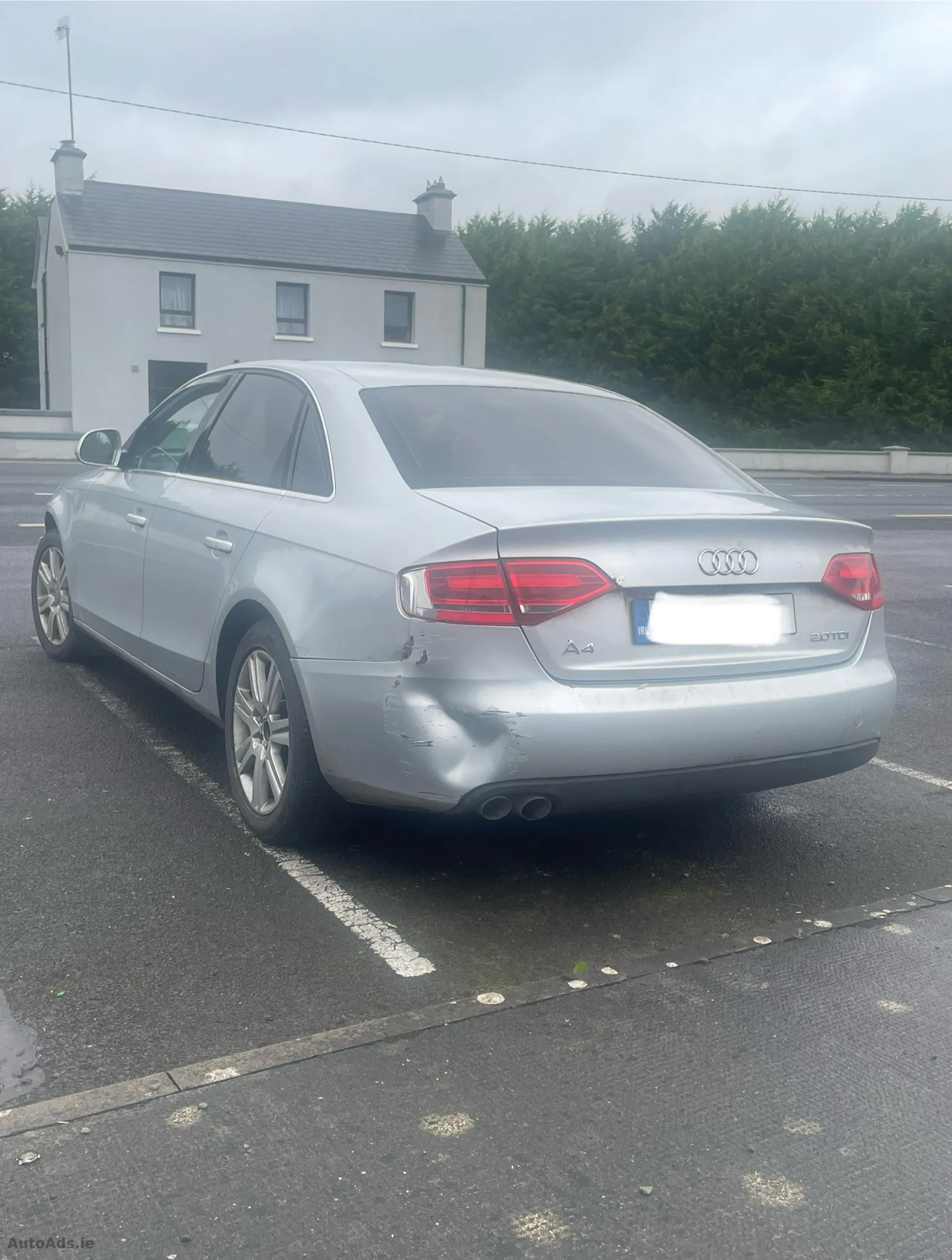 2009 Audi A4 – photo 4