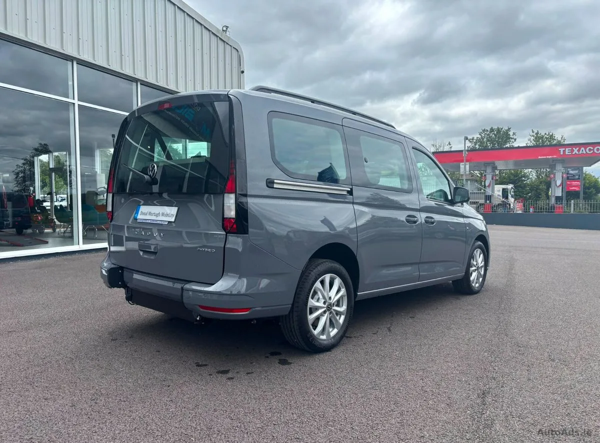 2026 Volkswagen Caddy Maxi Life – photo 7