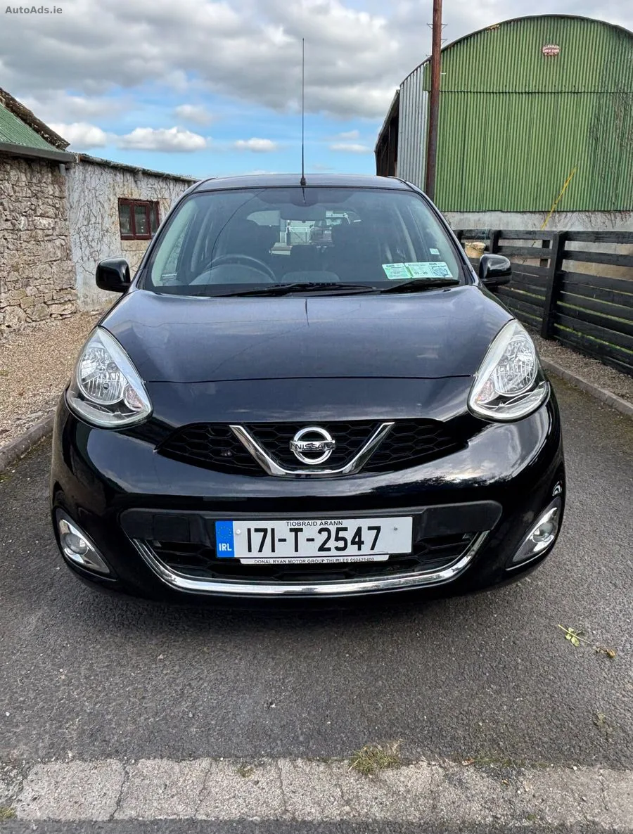 2017 Nissan Micra