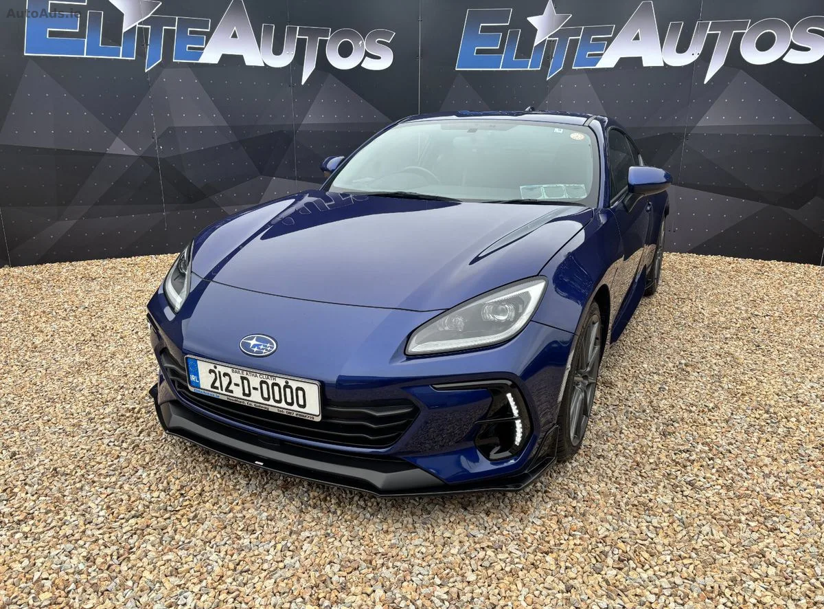 2021 Subaru BRZ