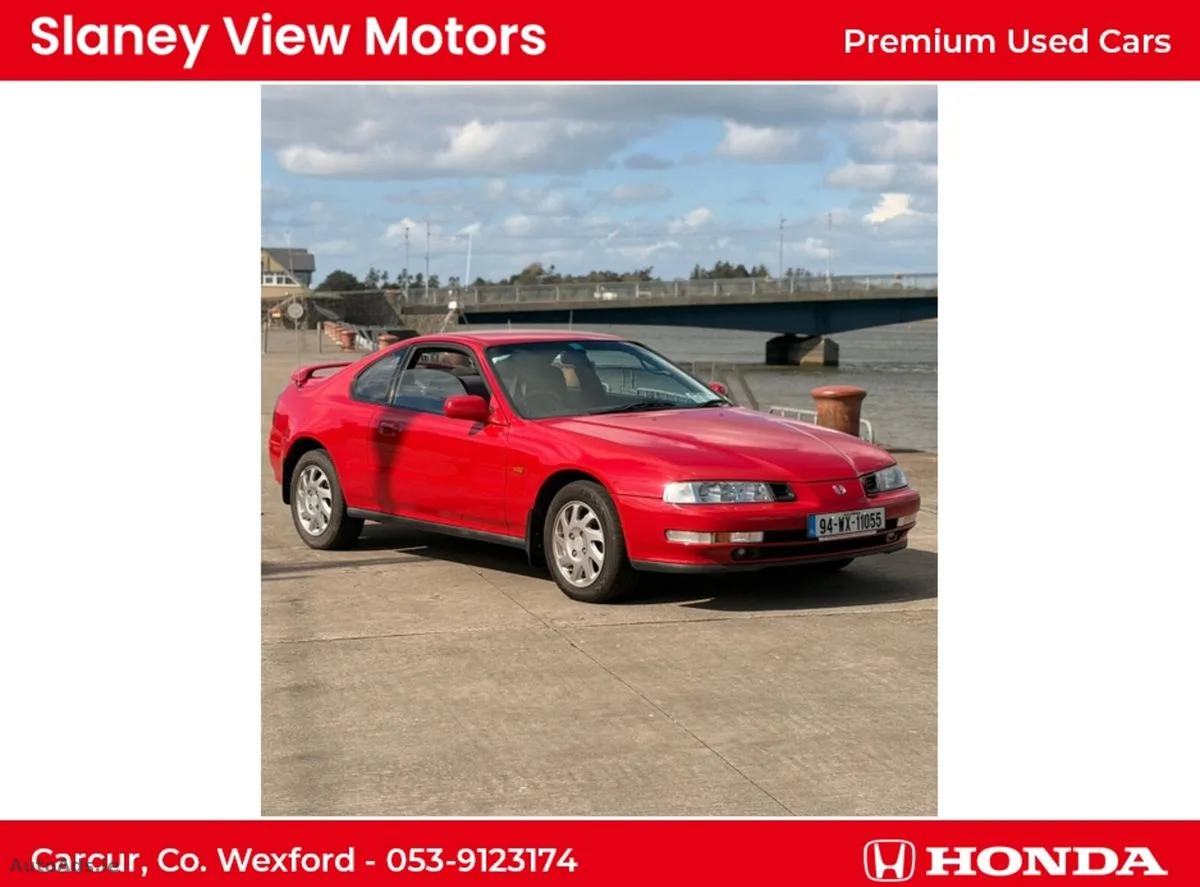 1994 Honda Prelude – photo 1