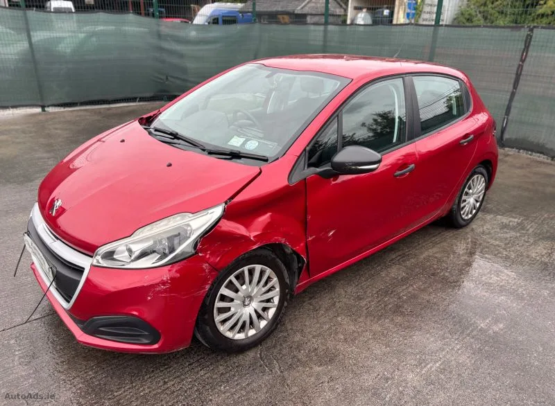2015 Peugeot 208