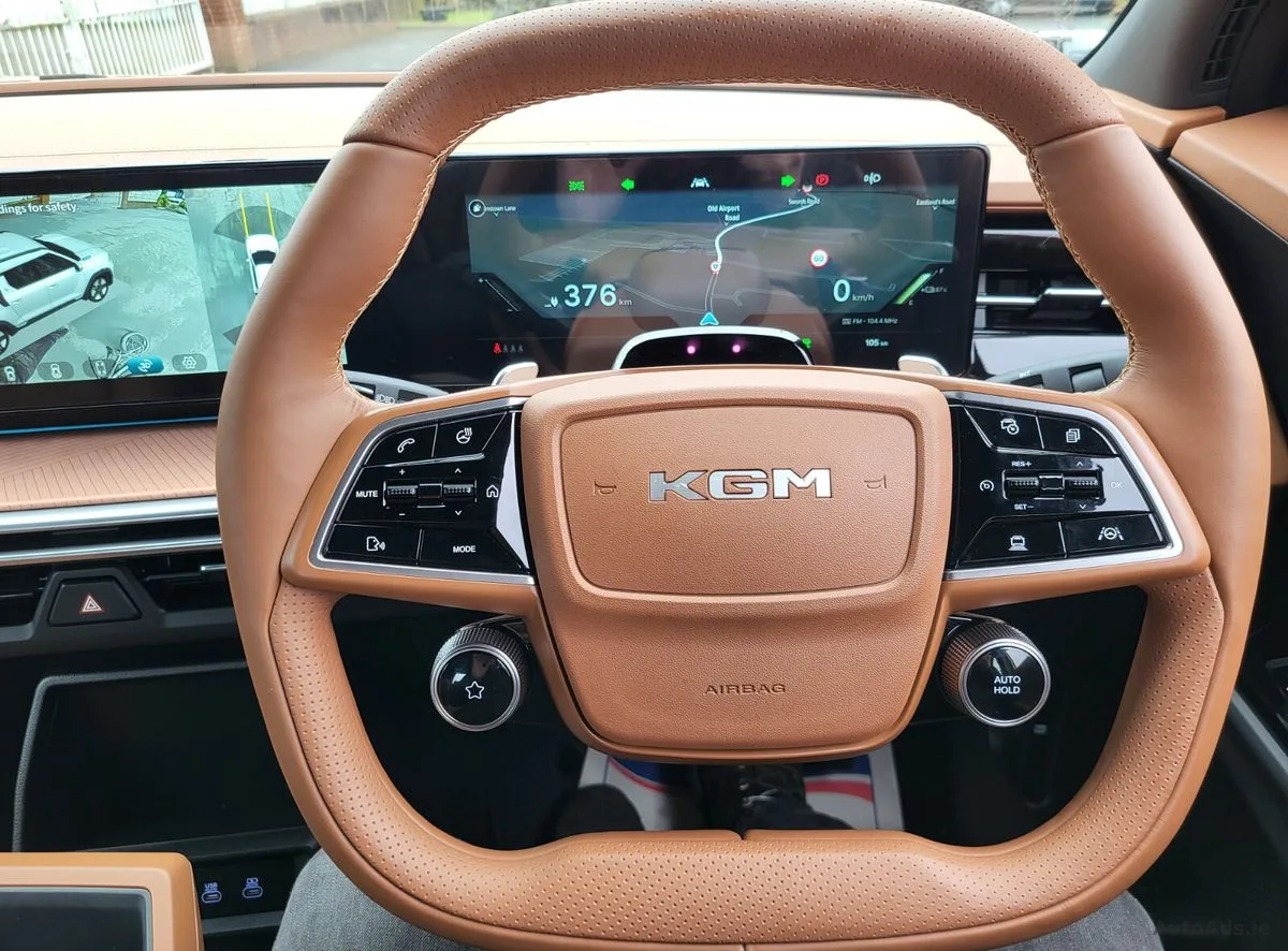 2026 KGM Musso – photo 14