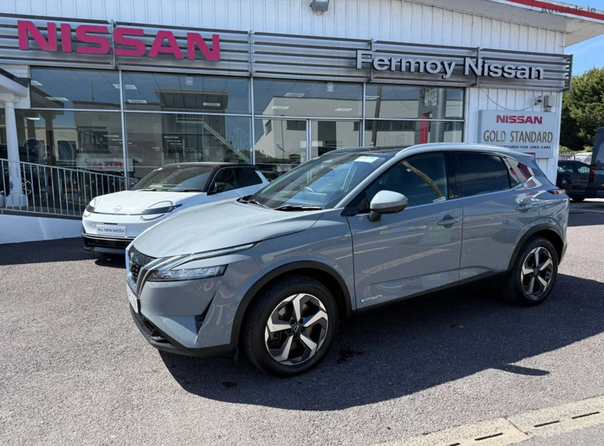 2024 Nissan Qashqai