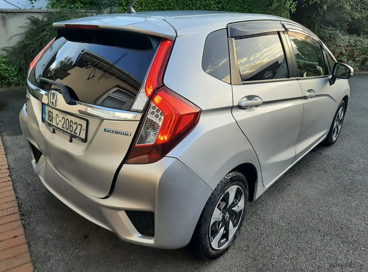 HONDA FIT HYBRID AUTOMATIC 2016 – photo 3