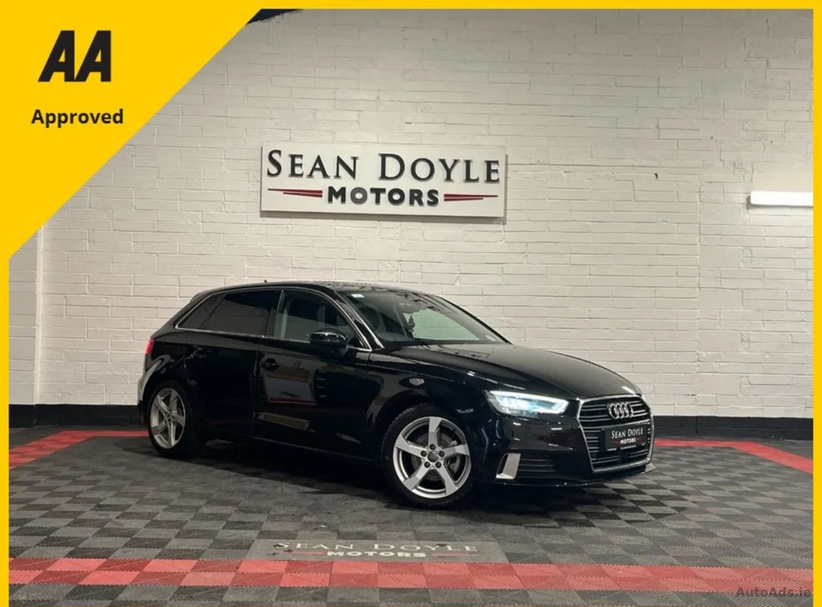 2018 Audi A3