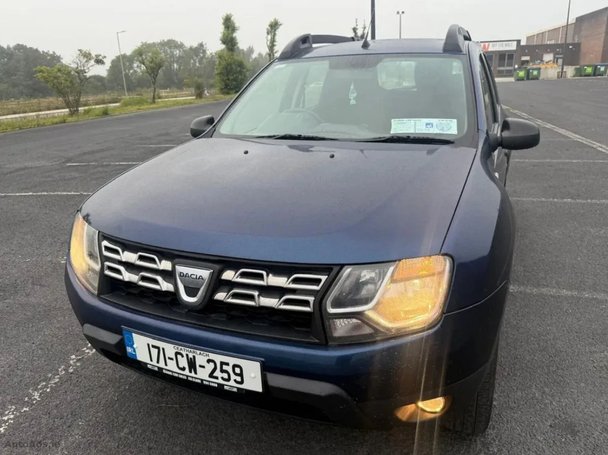 2017 Dacia Duster – photo 2
