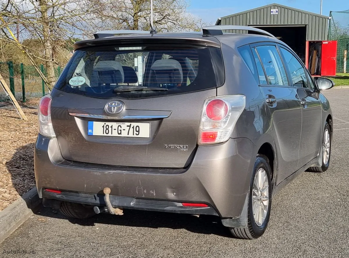 2018 Toyota Verso – photo 4