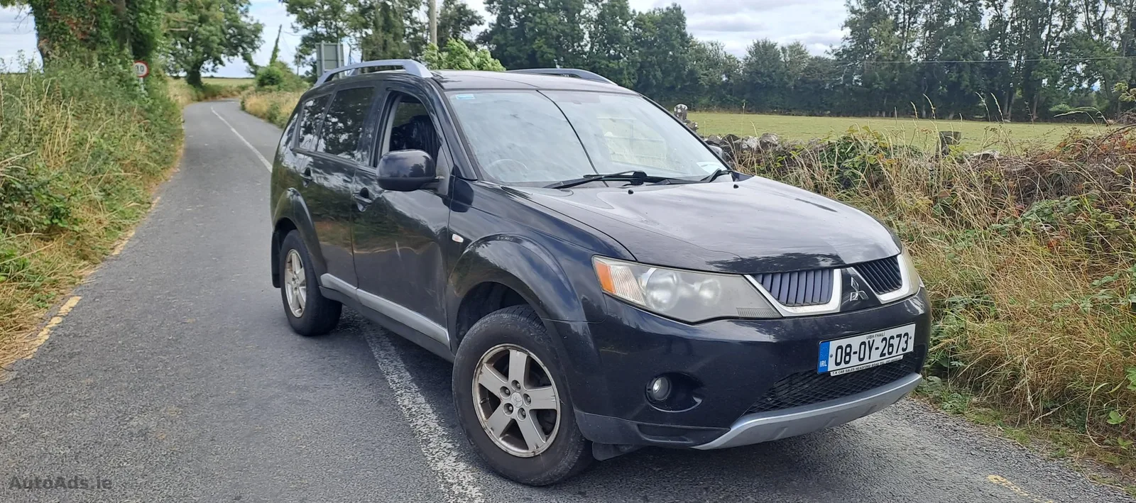 2008 Mitsubishi Outlander 2.0 Di-d Intense 2.0L Diesel