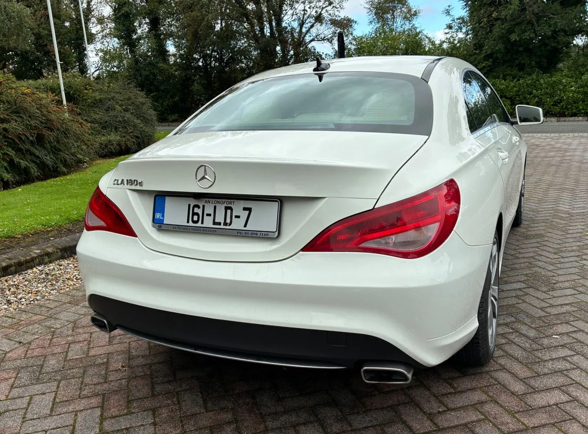 2016 Mercedes-Benz CLA – photo 12