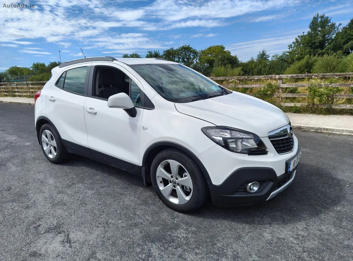2016 Opel Mokka – photo 15