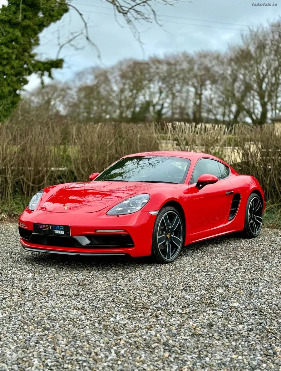 2018 Porsche 718 – photo 8