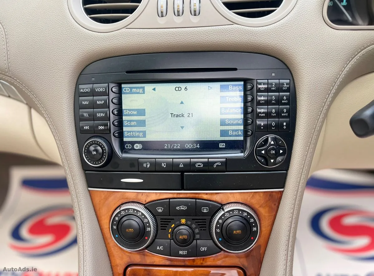 2006 Mercedes-Benz SL-Class – photo 13