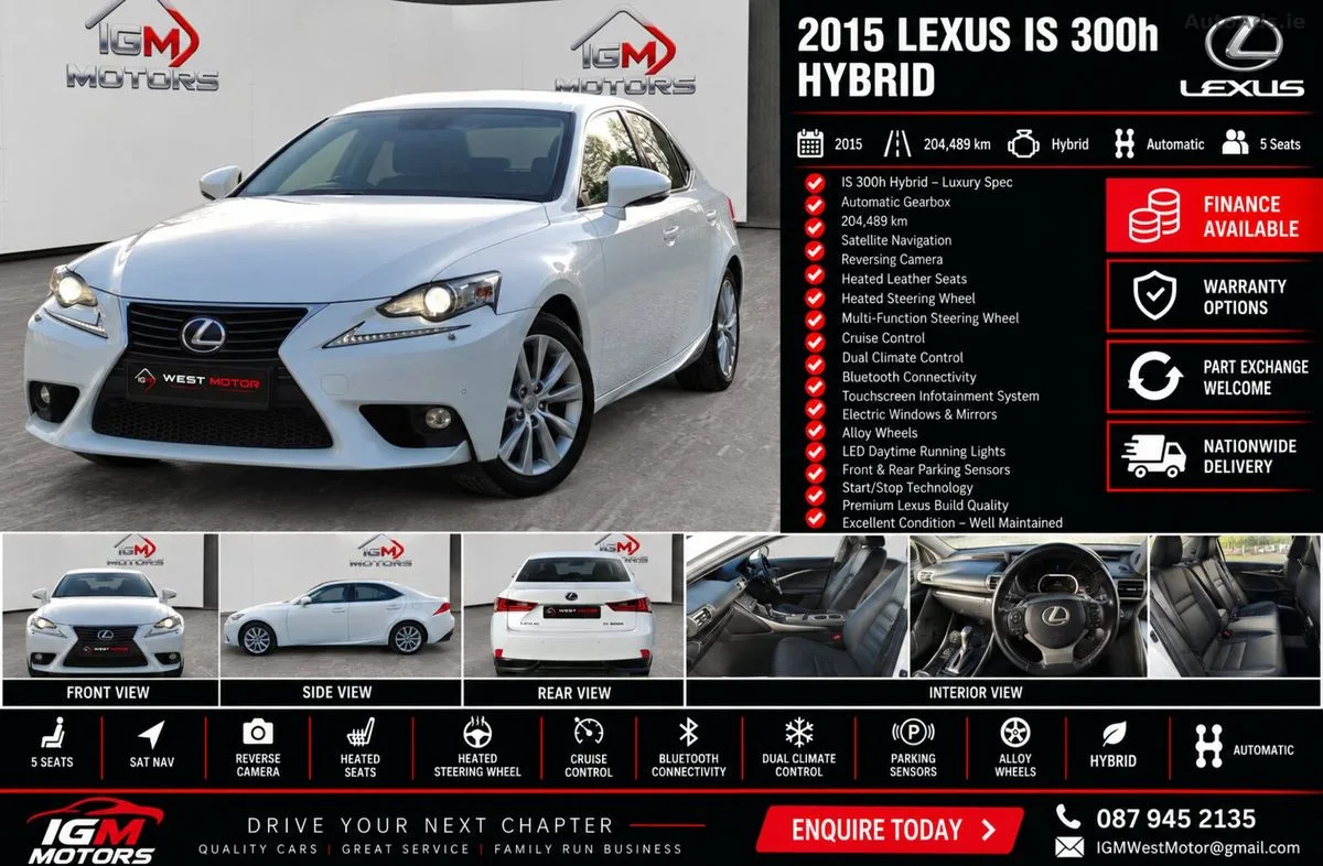 2015 Lexus IS