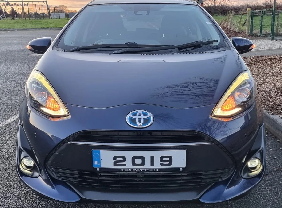 2019 Toyota Aqua – photo 12