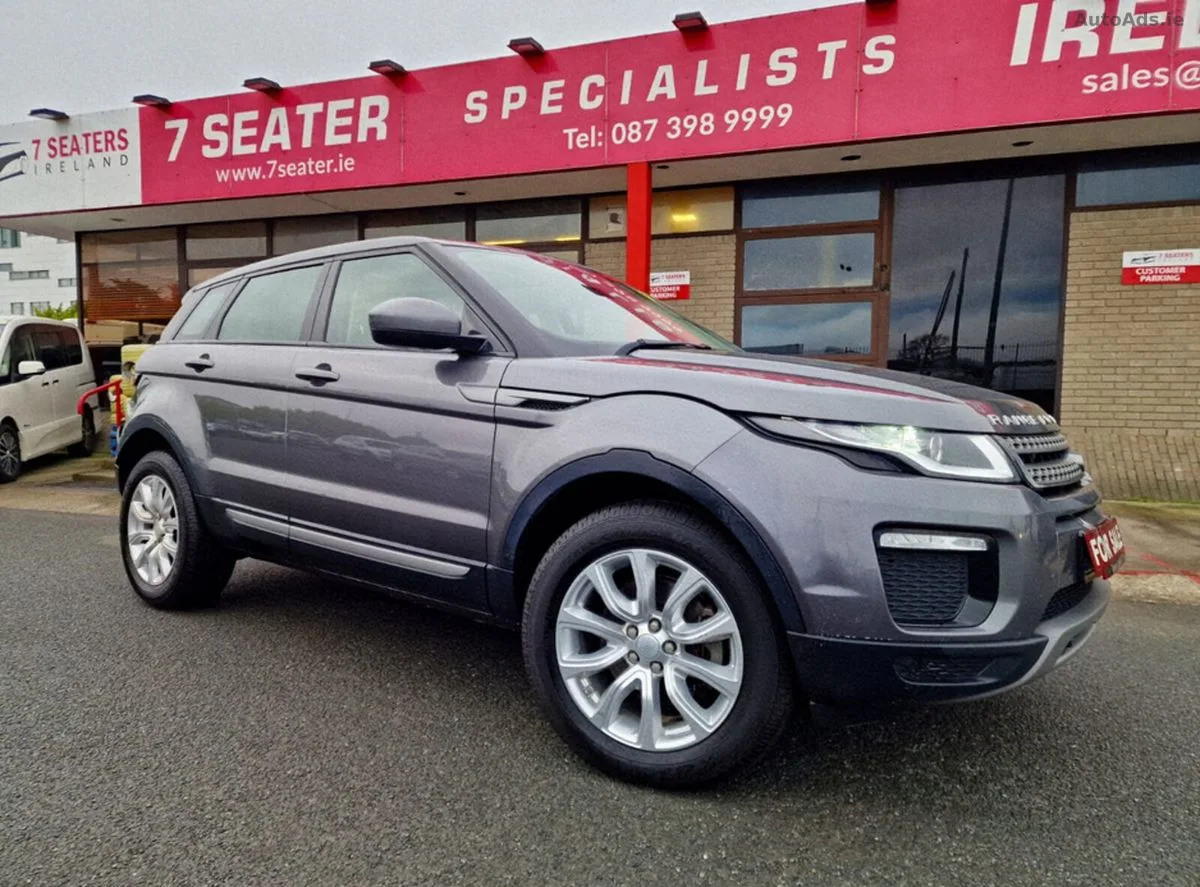 2019 Land Rover Range Rover Evoque – photo 8