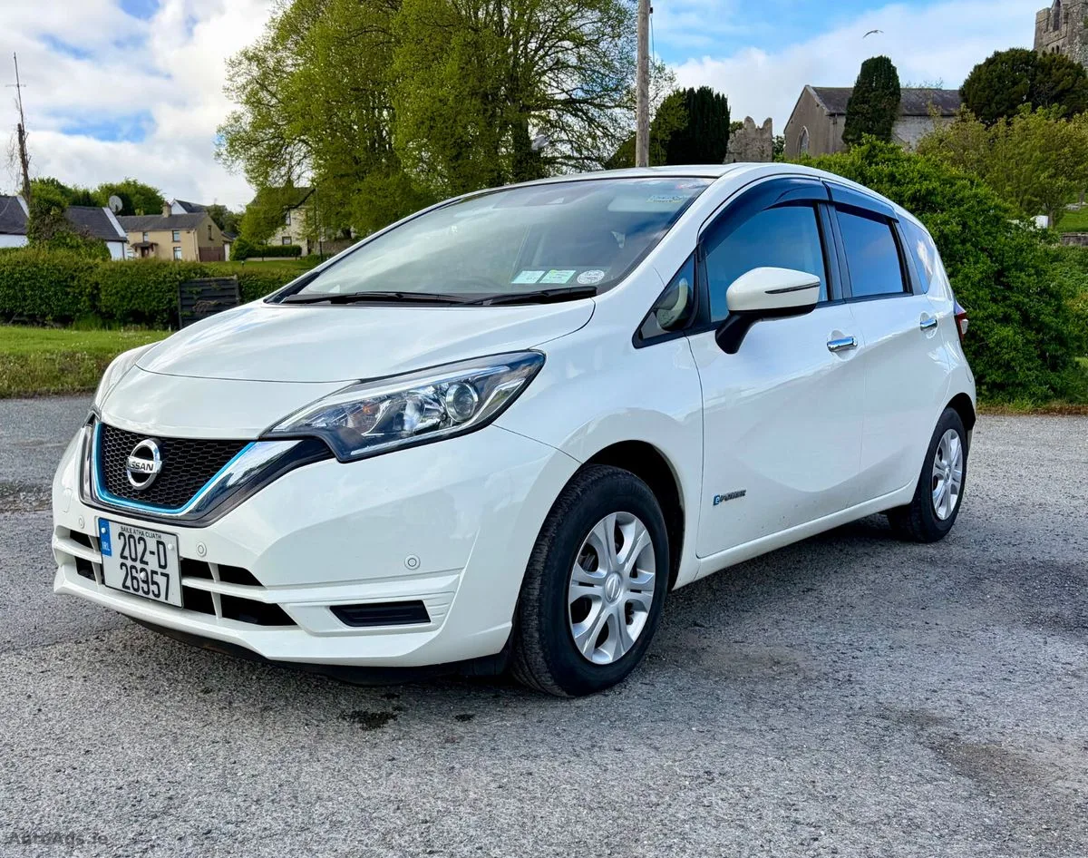 2020 Nissan Note – photo 3