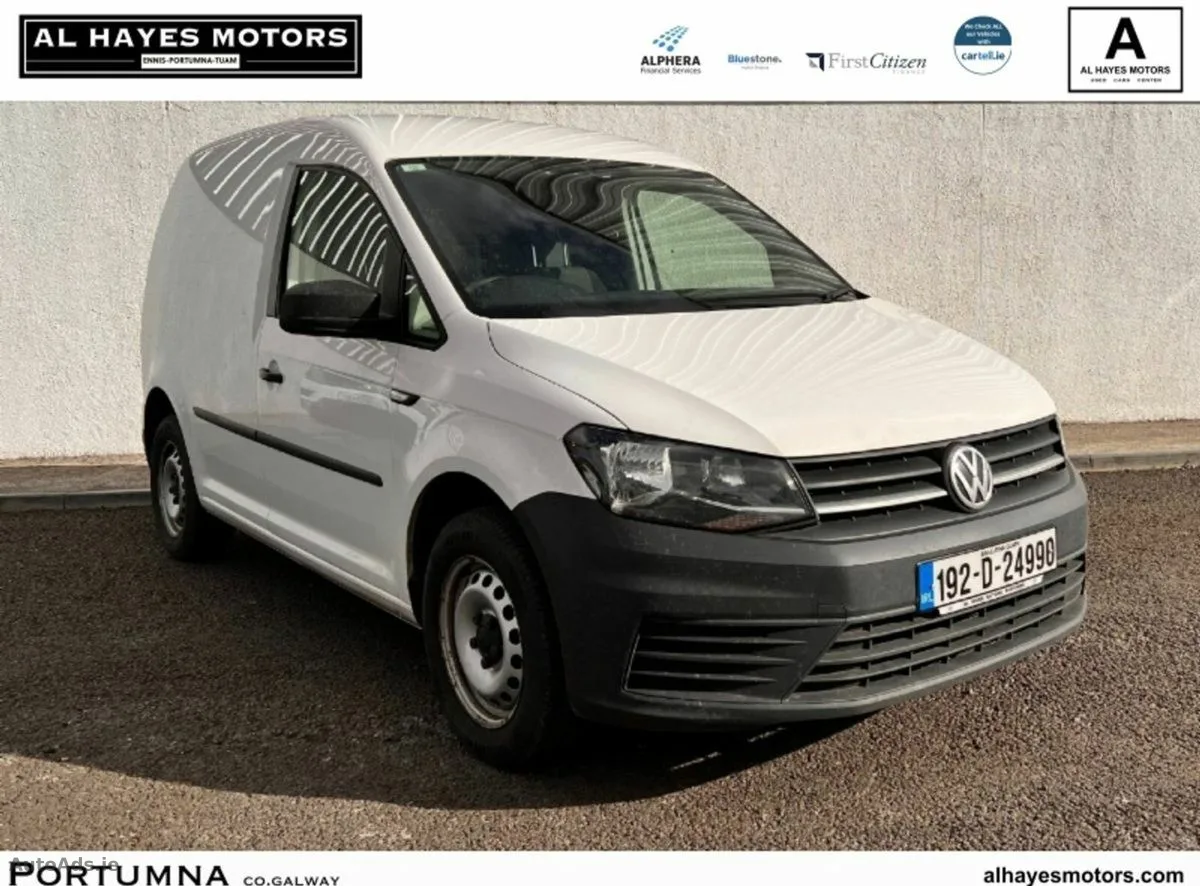 2019 Volkswagen Caddy