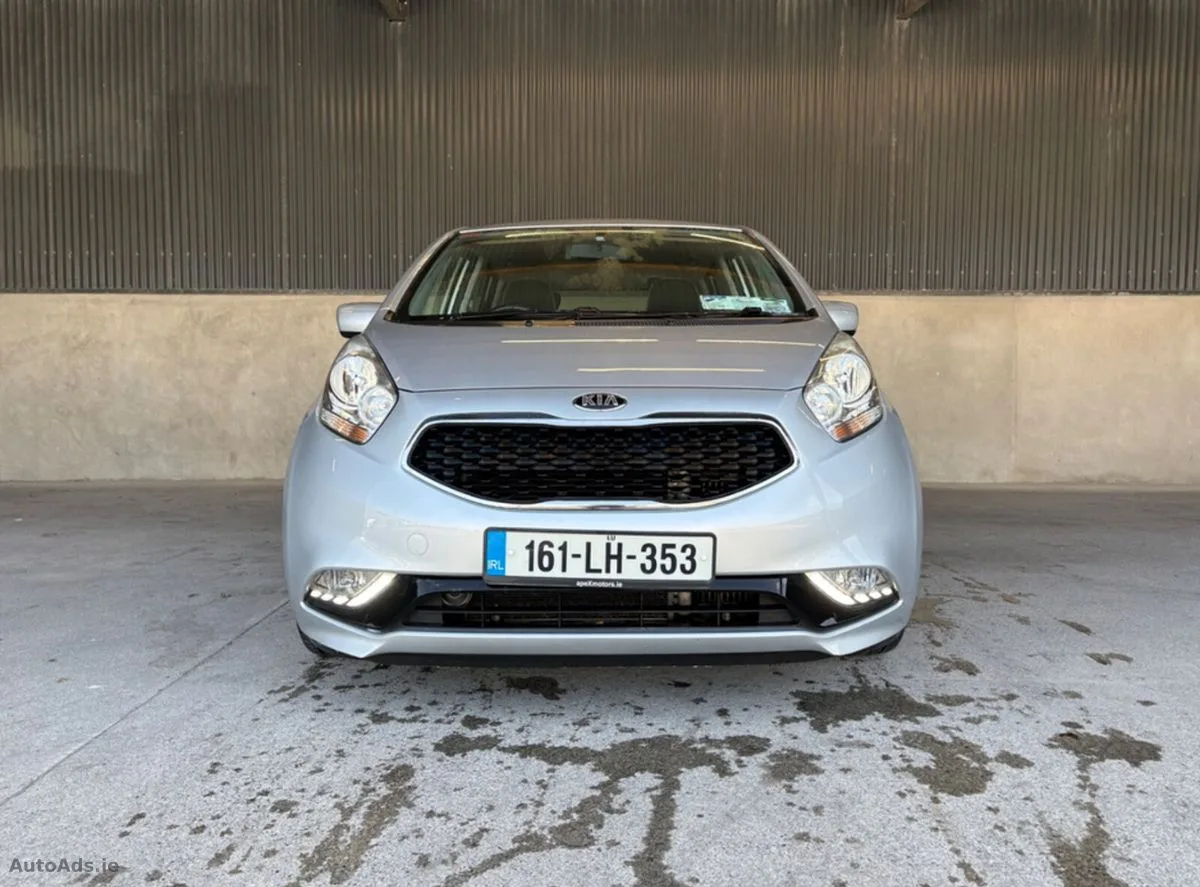 2016 Kia Venga – photo 4