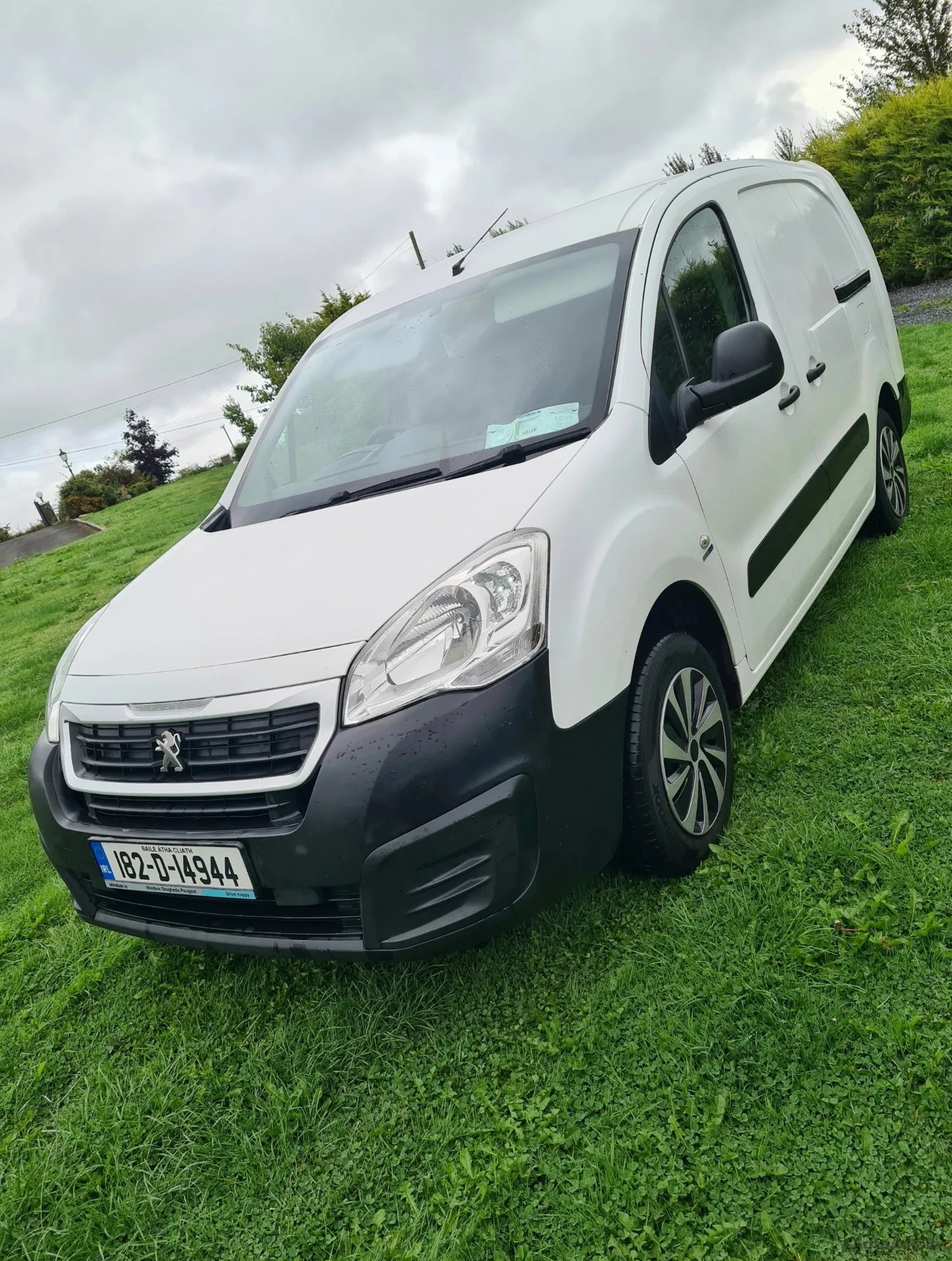 2018 Peugeot Partner