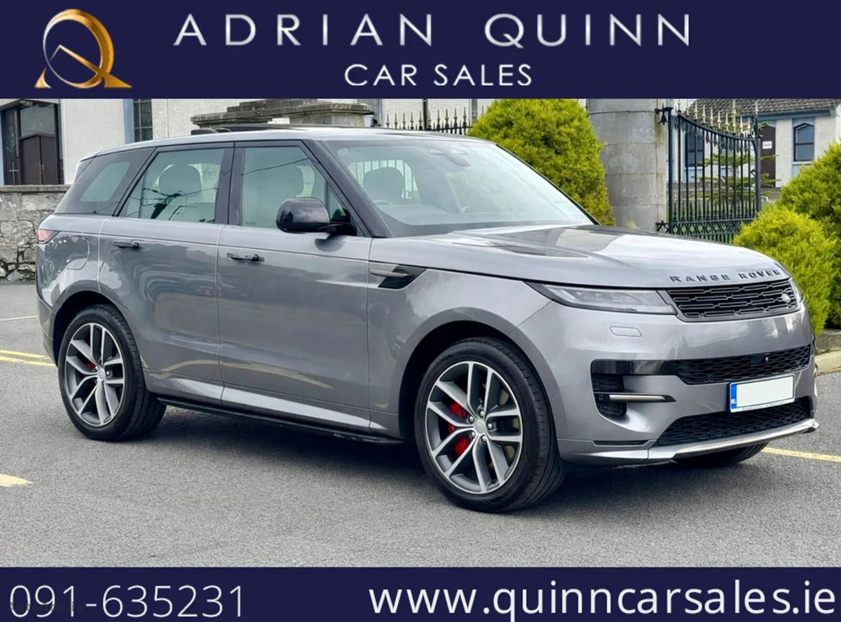 2023 Land Rover Range Rover Sport