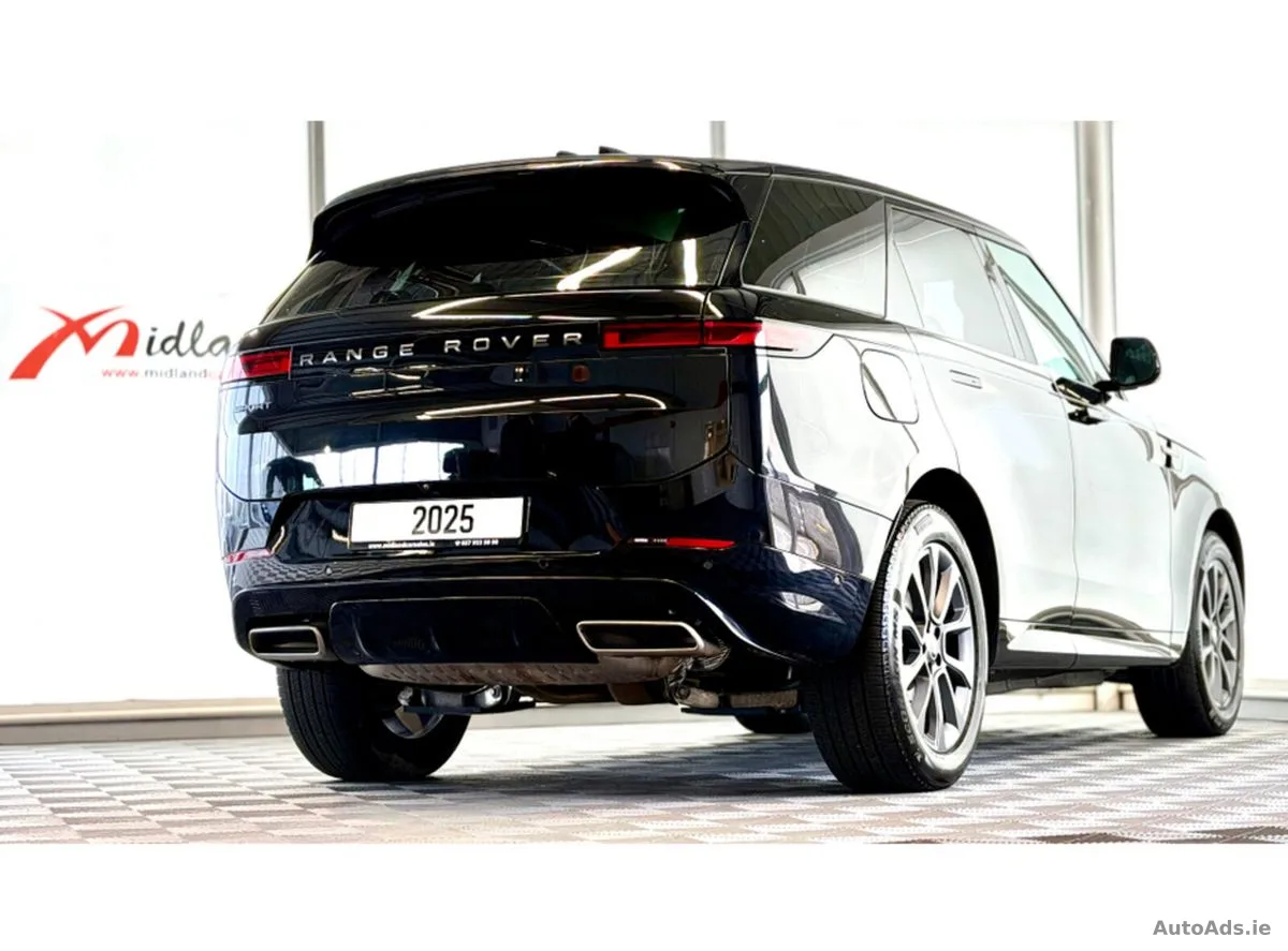 2025 Land Rover Range Rover Sport – photo 17