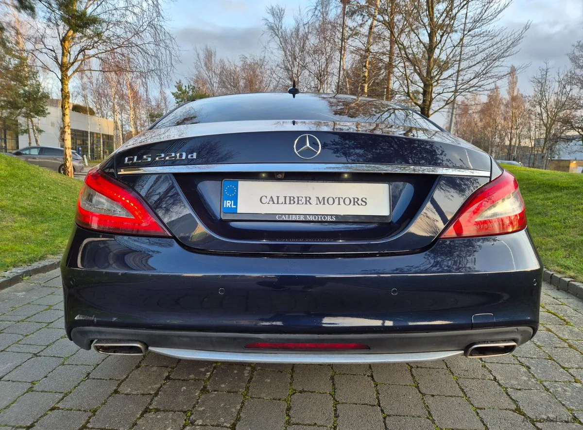2016 Mercedes-Benz CLS – photo 5