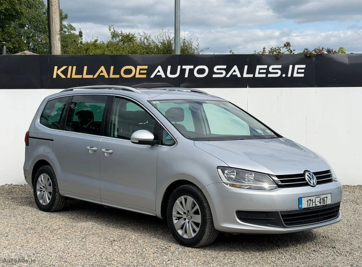 2017 Volkswagen Sharan