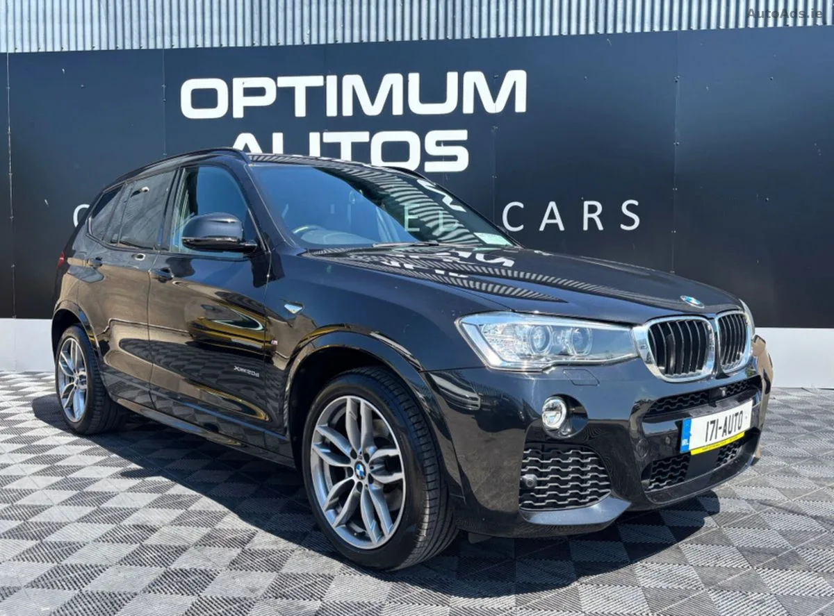 2017 BMW X3