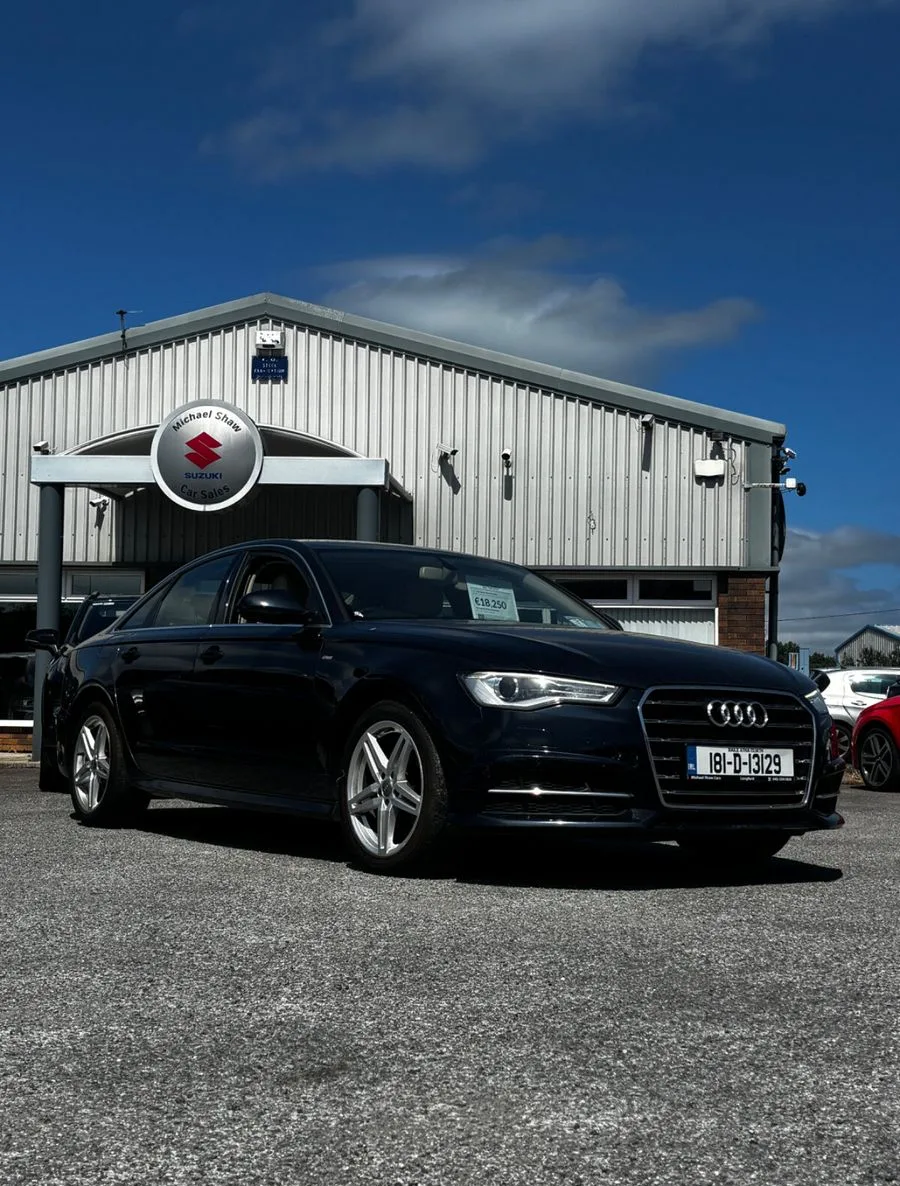 2018 Audi A6