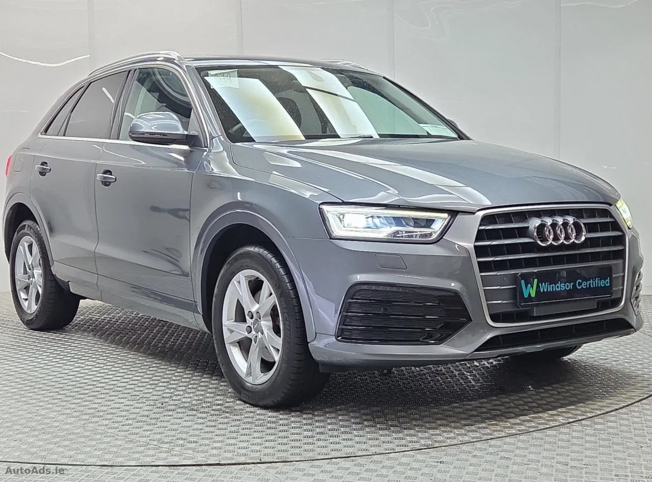 2018 Audi Q3