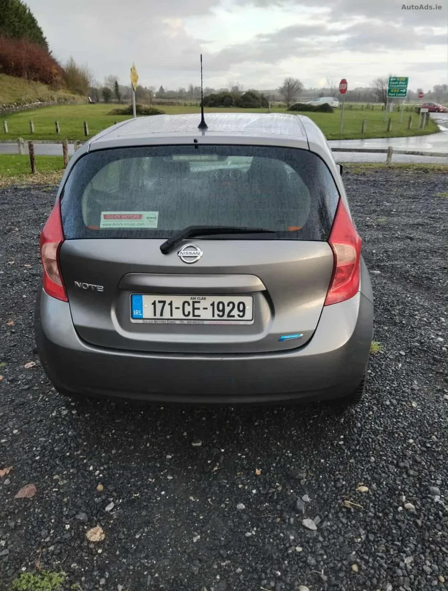 2017 Nissan Note – photo 8
