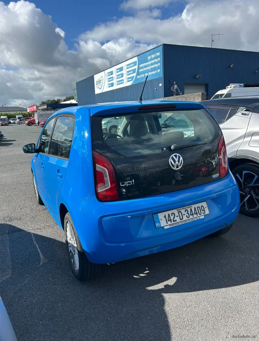 2014 Volkswagen up! – photo 4