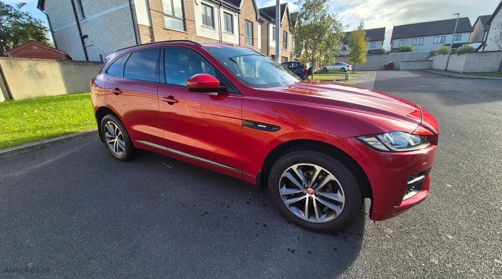 2016 Jaguar F-Pace – photo 4