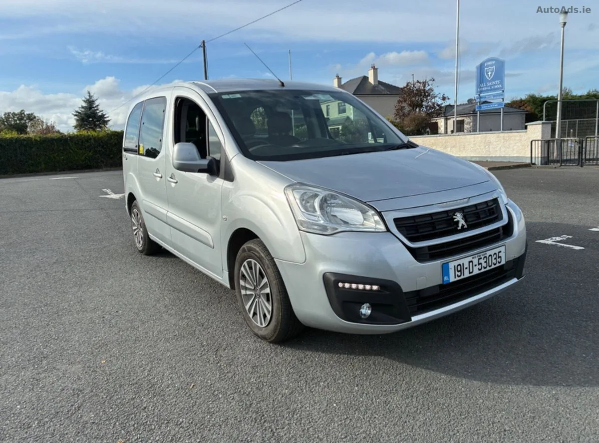 2019 Peugeot Partner – photo 3