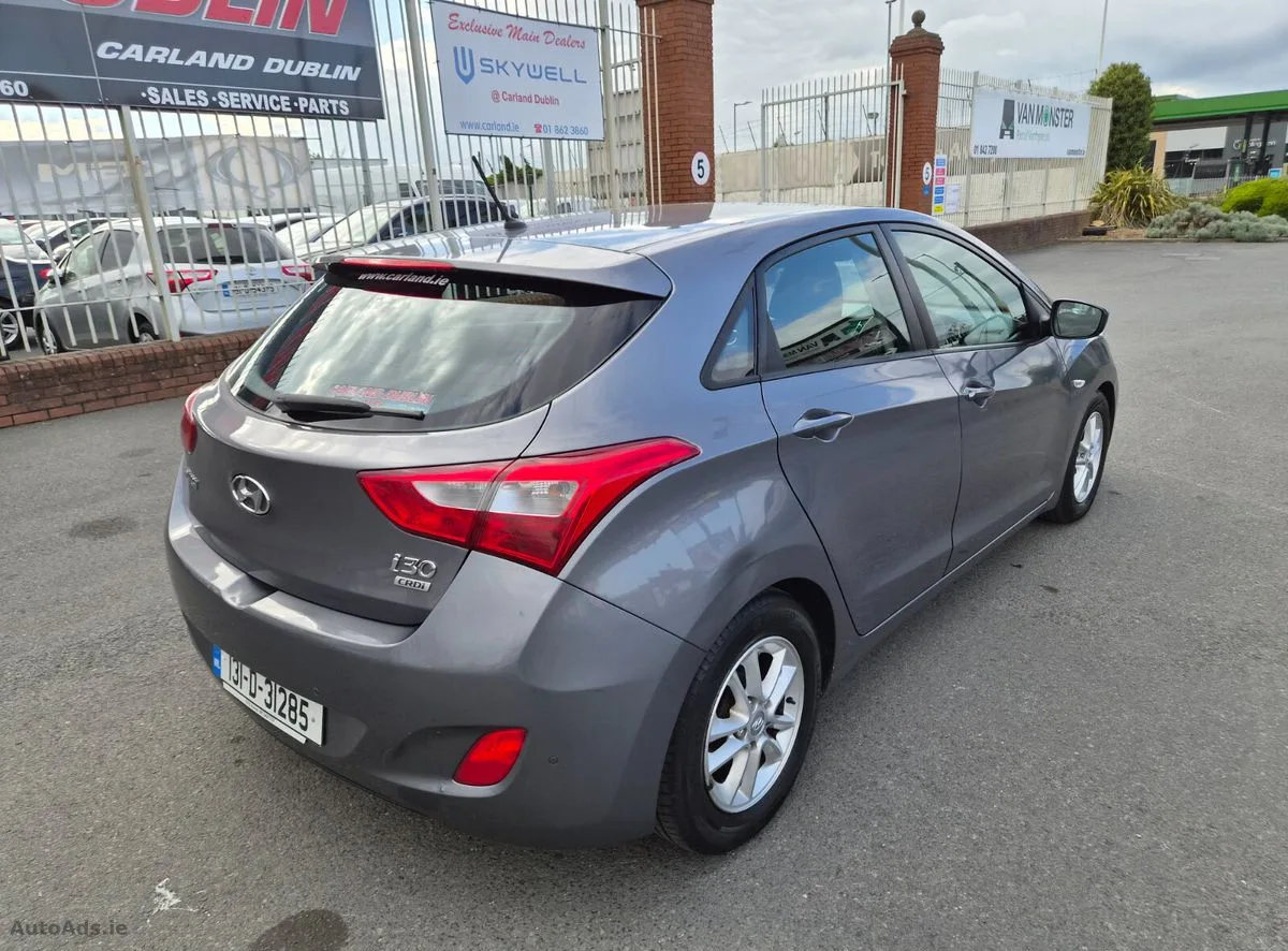 2013 Hyundai i30 – photo 4