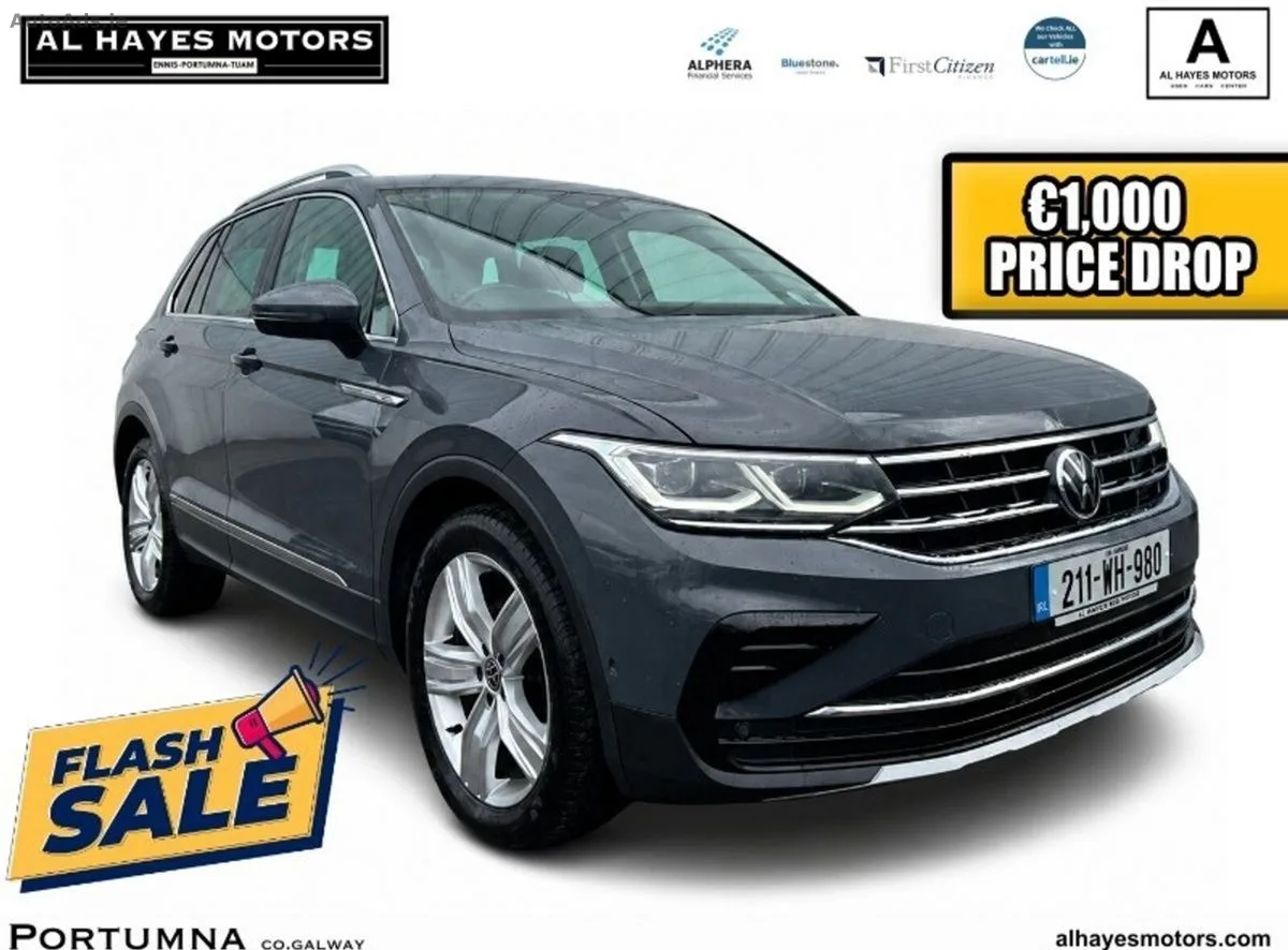 2021 Volkswagen Tiguan – photo 1