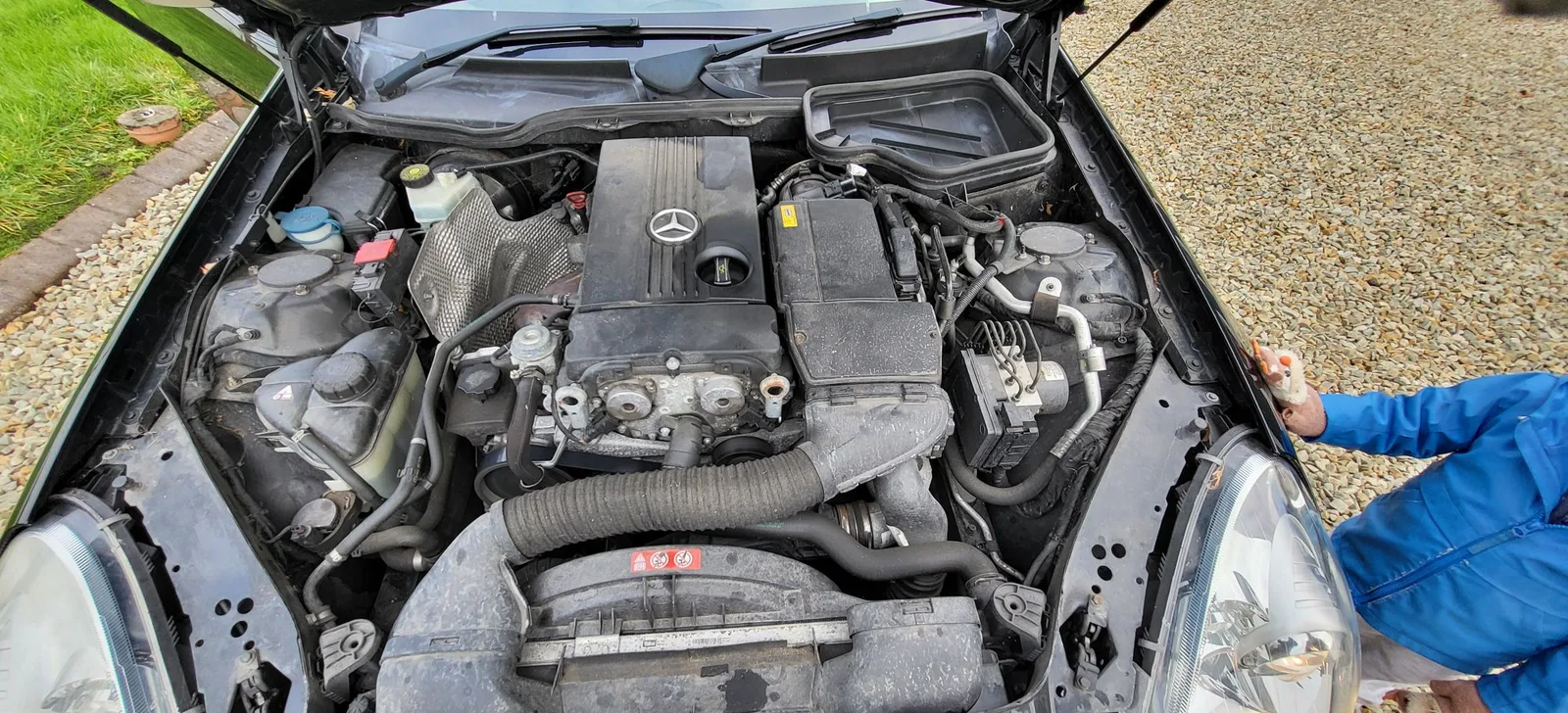 2008 Mercedes-Benz SLK200 – photo 8