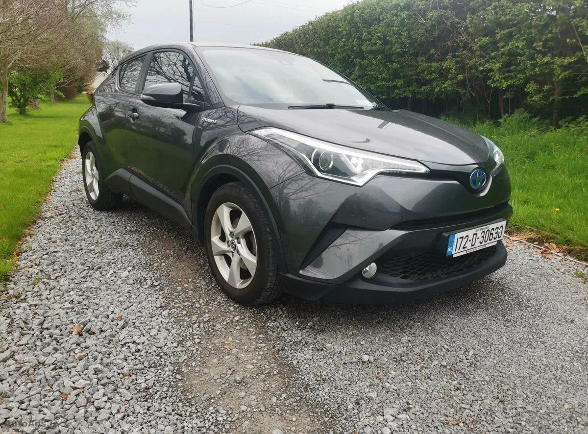 2017 Toyota C-HR