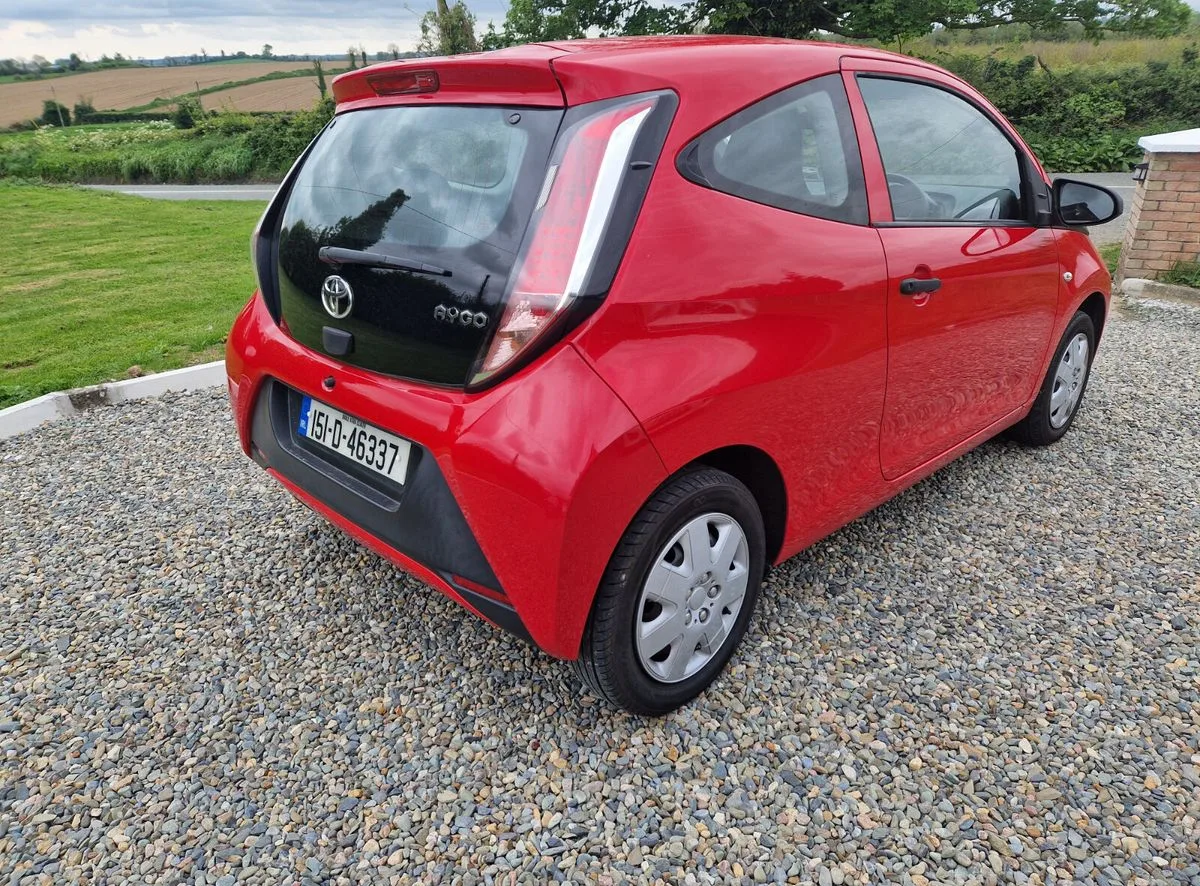 2015 Toyota Aygo – photo 3