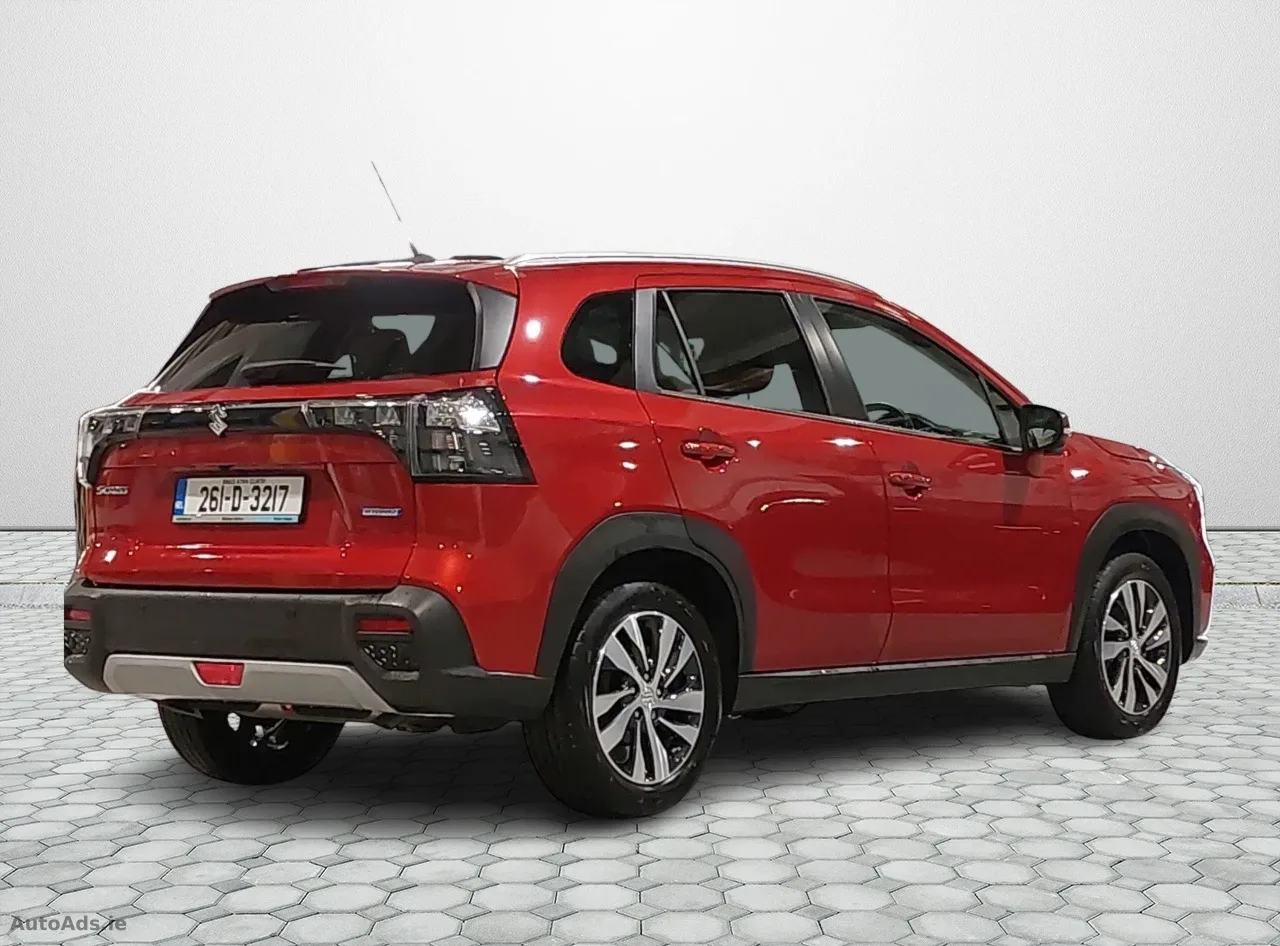 2026 Suzuki S-Cross – photo 2