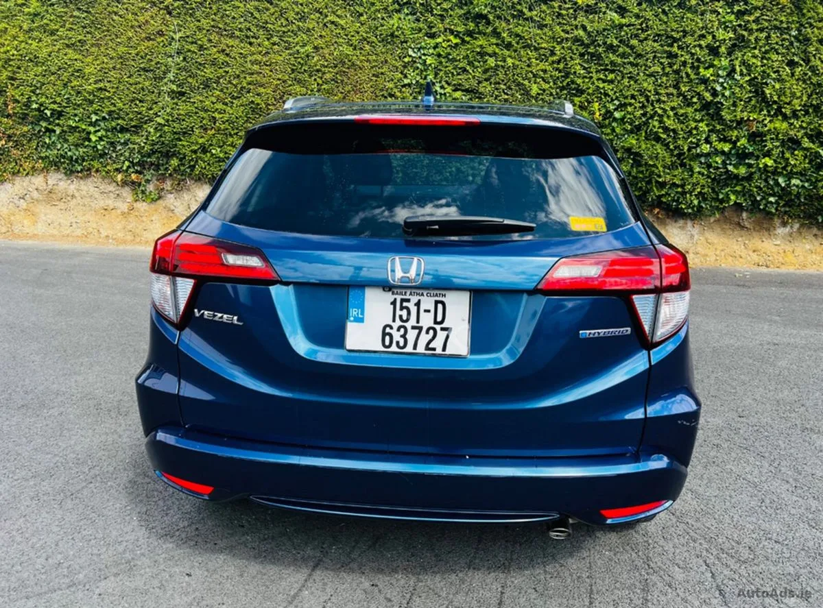 2015 Honda Vezel – photo 6