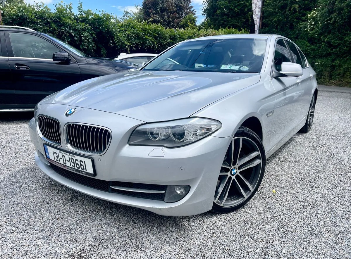 2013 BMW 5-Series – photo 5